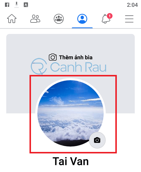 Cách xóa hình ảnh đại diện trên Facebook hình 7