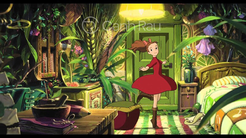 Những bộ phim hoạt hình hay nhất của Ghibli hình 10