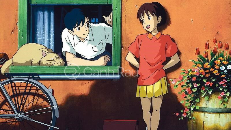 Những bộ phim hoạt hình hay nhất của Ghibli hình 16