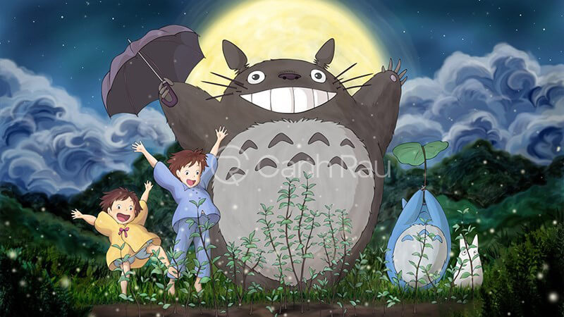 Những bộ phim hoạt hình hay nhất của Ghibli hình 3
