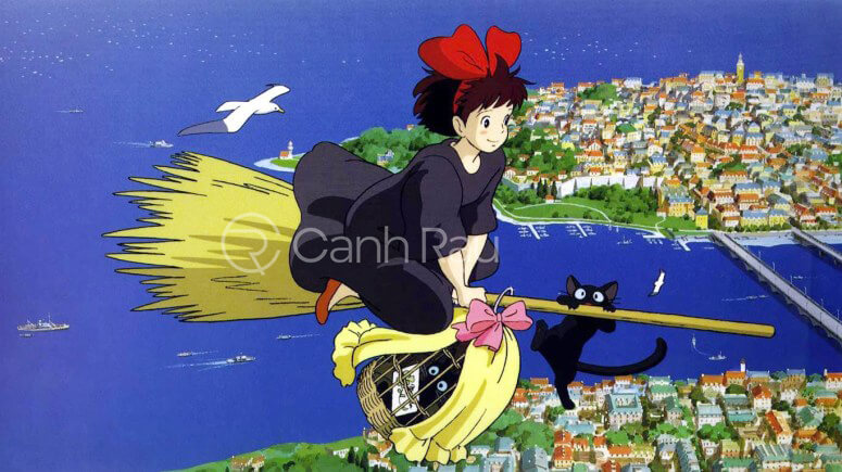 Những bộ phim hoạt hình hay nhất của Ghibli hình 4