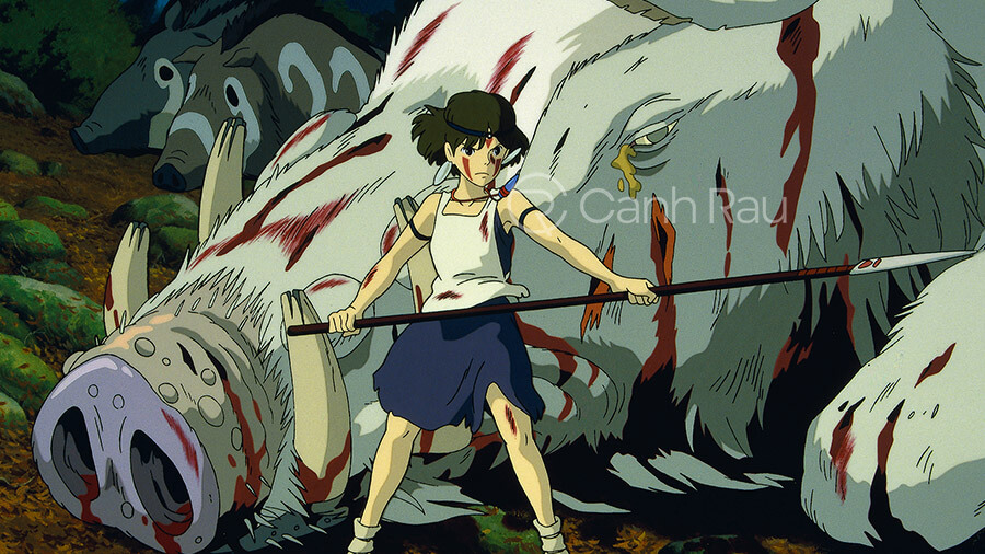 Những bộ phim hoạt hình hay nhất của Ghibli hình 6