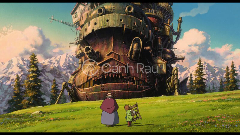 Những bộ phim hoạt hình hay nhất của Ghibli hình 8