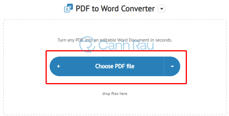 Phần mềm chuyển PDF sang Word không bị lỗi font hình 14