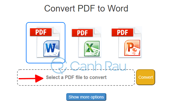 Phần mềm chuyển PDF sang Word không bị lỗi font 17