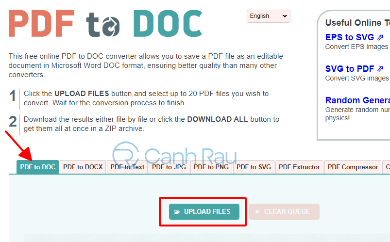 Phần mềm chuyển PDF sang Word không bị lỗi font hình 8