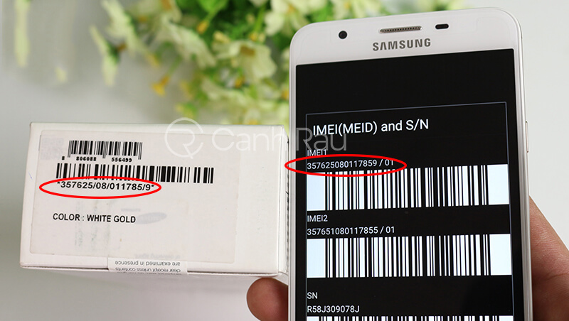 Cách check IMEI điện thoại Samsung hình 12