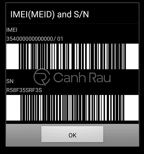 Cách check IMEI điện thoại Samsung hình 2