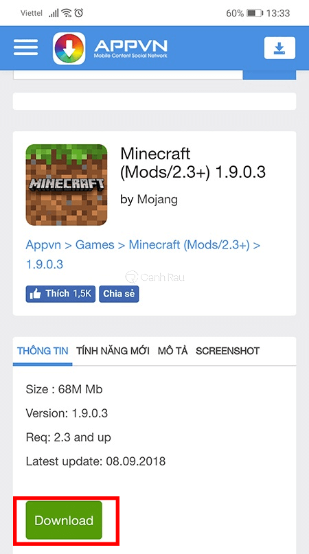 Cách tải Minecraft miễn phí hình 2