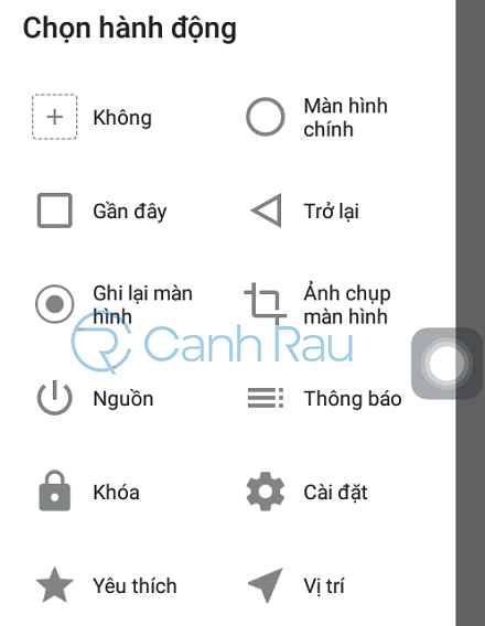 Cách tạo phím Home ảo trên điện thoại Android hình 14