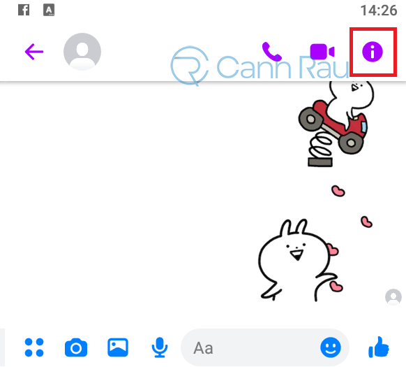 Cách xem tin nhắn đầu tiên trên Messenger hình 10
