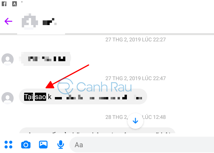 Cách xem tin nhắn đầu tiên trên Messenger hình 14