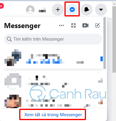 Cách xem tin nhắn đầu tiên trên Messenger hình 7