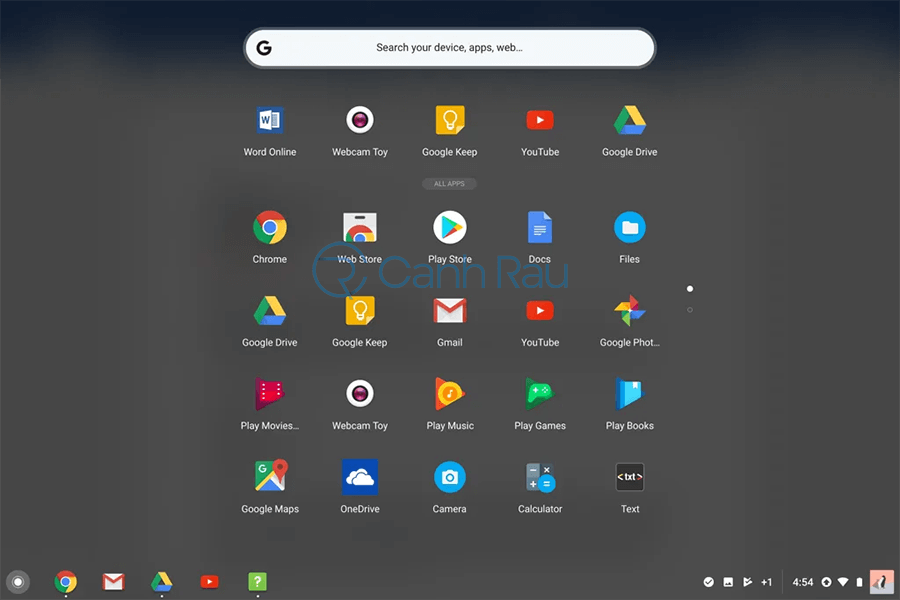 Hệ điều hành Chrome OS là gì hình 3