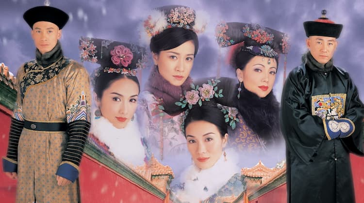 Những bộ phim cổ trang TVB hay nhất hình 22