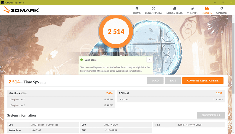 3DMark Benchmark Pro 2.27.8177 instal the new version for windows