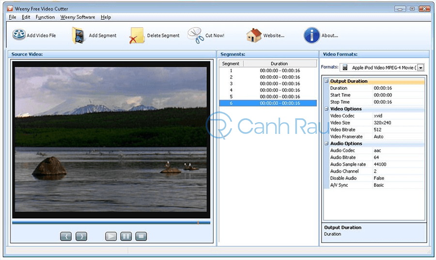 Top phần mềm cắt video trên máy tính hình 3