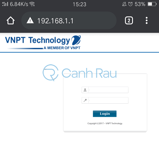 Cách đổi mật khẩu Wifi VNPT hình 7