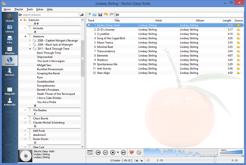 Phần mềm nghe nhạc Lossless hay nhất cho PC hình 3