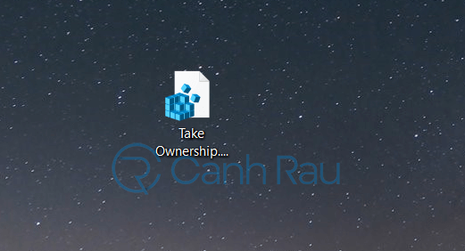 Cách bật tính năng Take Ownership trên Windows 10 hình 3