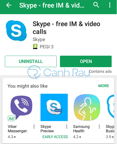 Cách đăng nhập Skype hình 9