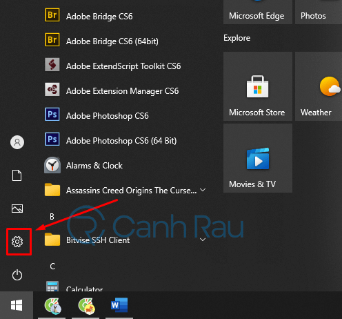 Cách đăng nhập tài khoản Microsoft trên Windows 10 hình 3