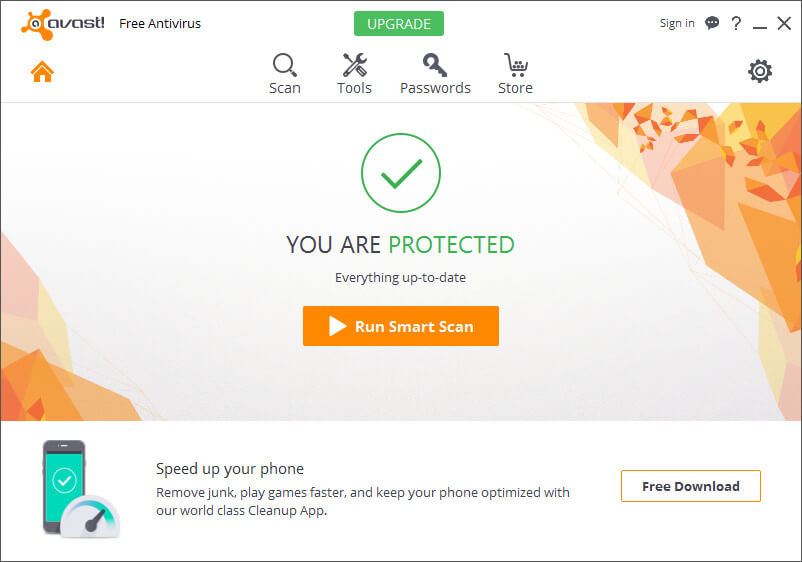 Hướng dẫn 5 cách gỡ cài đặt Avast Free Antivirus triệt để | Canhrau.com