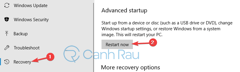 Cách sửa lỗi Your PC ran into a problem hình 3