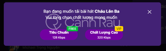 Cách tải nhạc Zing MP3 về máy tính hình 5