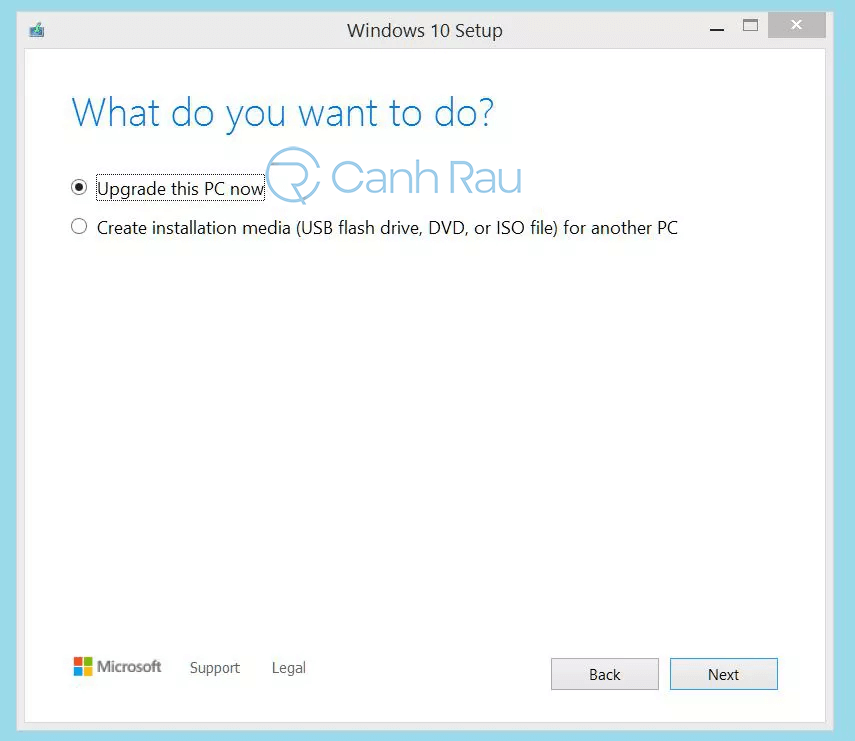 Cách update Windows 10 từ Windows 8 hình 10