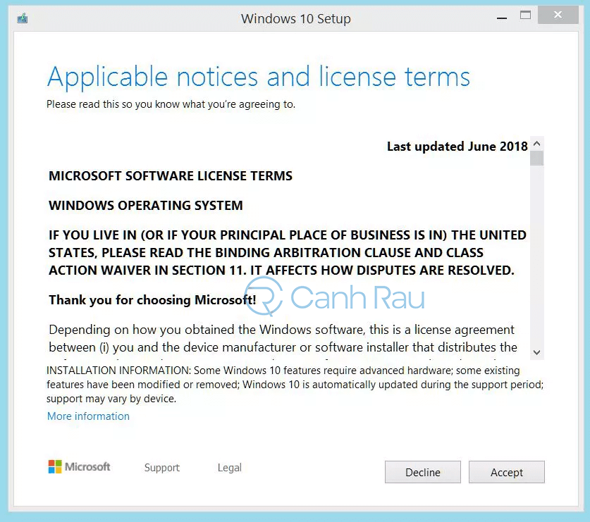 Cách update Windows 10 từ Windows 8 hình 11