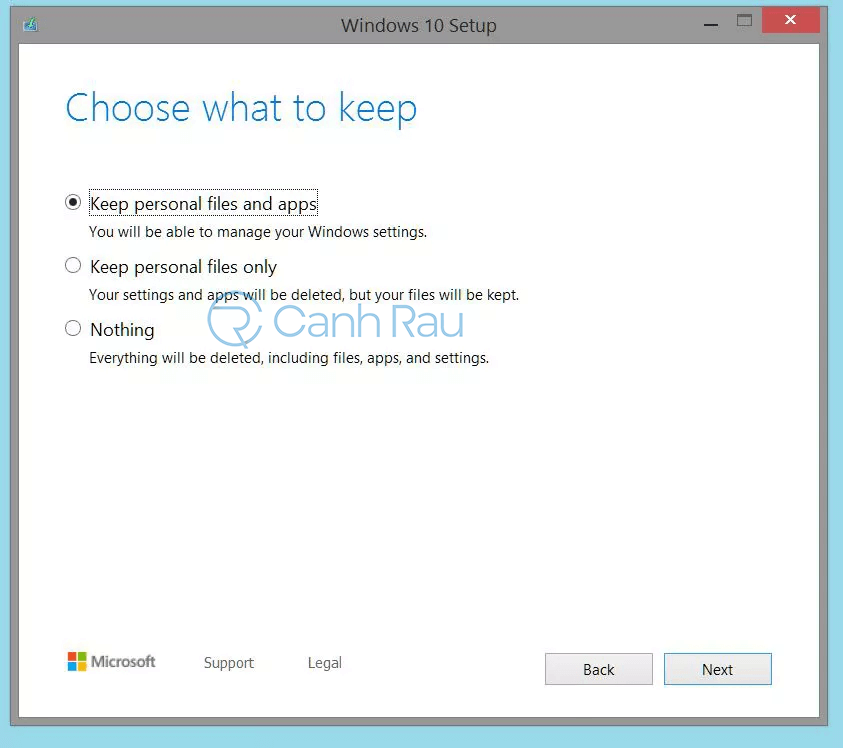 Cách update Windows 10 từ Windows 8 hình 13