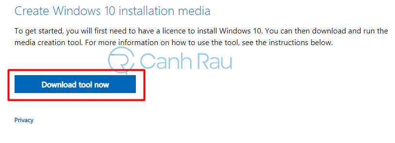 Cách update Windows 10 từ Windows 8 hình 8