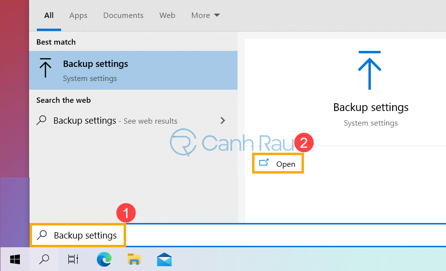 Hướng dẫn cách Backup và Restore trong Windows 10 (Cập nhật 2021)