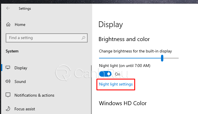 Hướng dẫn cách chỉnh độ sáng màn hình máy tính Windows 10 hình 28