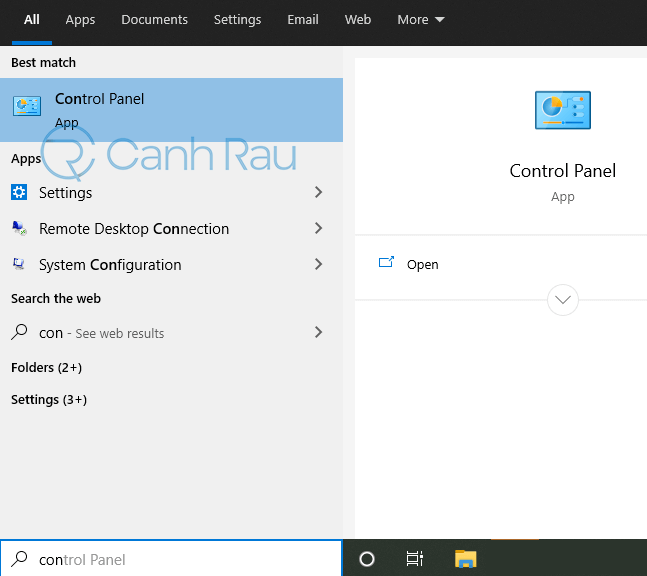 Hướng dẫn cách share máy in Windows 10 hình 1