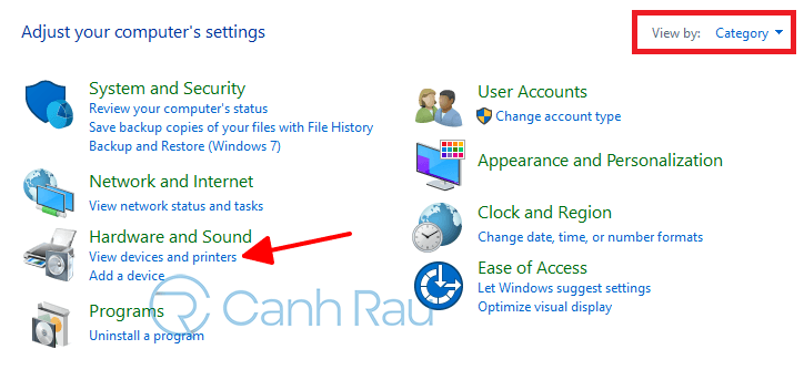 Hướng dẫn cách share máy in Windows 10 hình 2