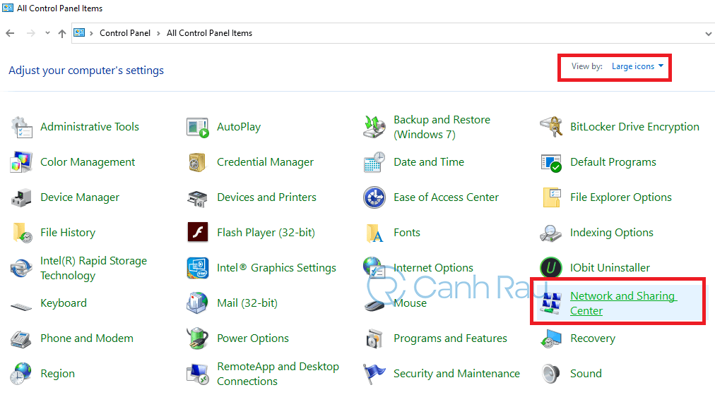 Hướng dẫn cách share máy in Windows 10 hình 5