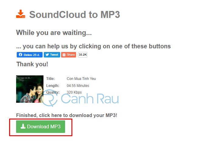 Hướng dẫn cách tải nhạc trên SoundCloud 16 ảnh