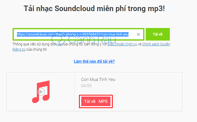 Hướng dẫn cách tải nhạc xuống SoundCloud Hình 17