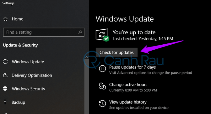 Hướng dẫn sửa lỗi không chỉnh được độ sáng màn hình Windows 10 hình 1