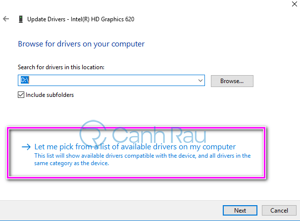 Hướng dẫn sửa lỗi không chỉnh được độ sáng màn hình Windows 10 hình 12