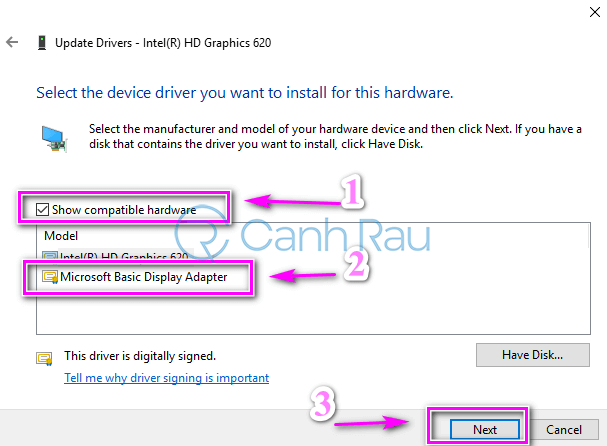 Hướng dẫn sửa lỗi không chỉnh được độ sáng màn hình Windows 10 hình 13