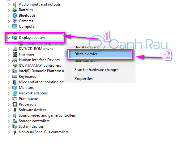 Hướng dẫn sửa lỗi không chỉnh được độ sáng màn hình Windows 10 hình 3