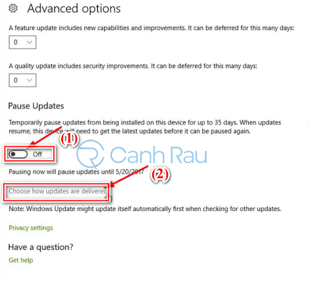 Hướng dẫn sửa lỗi Windows 10 không update được hình 10
