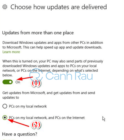 Hướng dẫn sửa lỗi Windows 10 không update được hình 11