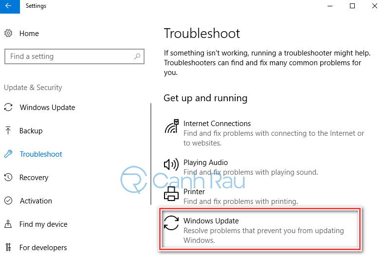 Hướng dẫn sửa lỗi Windows 10 không update được hình 16