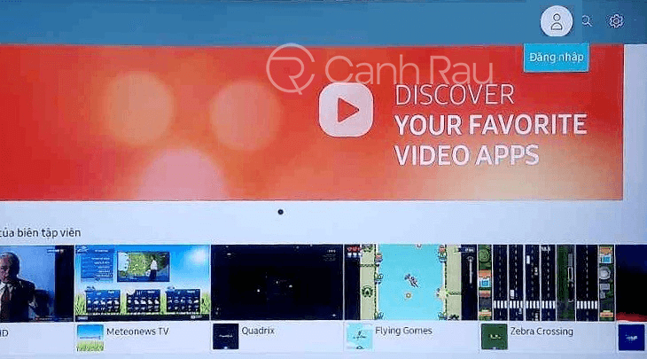Hướng dẫn tạo tài khoản Samsung Smart TV hình 4
