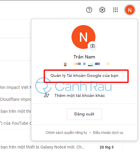 Đổi ảnh đại diện Gmail: Hãy thể hiện bản thân của bạn bằng cách thay đổi ảnh đại diện Gmail. Tạo một hình ảnh độc đáo và chuyên nghiệp cho trang Gmail của bạn.