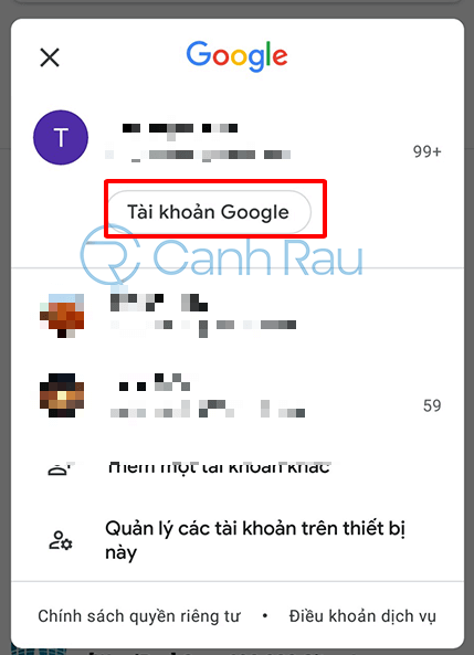 Hướng dẫn thay đổi ảnh đại diện trên Gmail hình 8